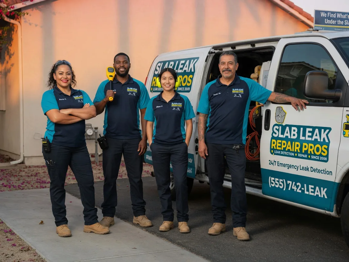 Slab Leak Repair company in Hiwasse, AR
