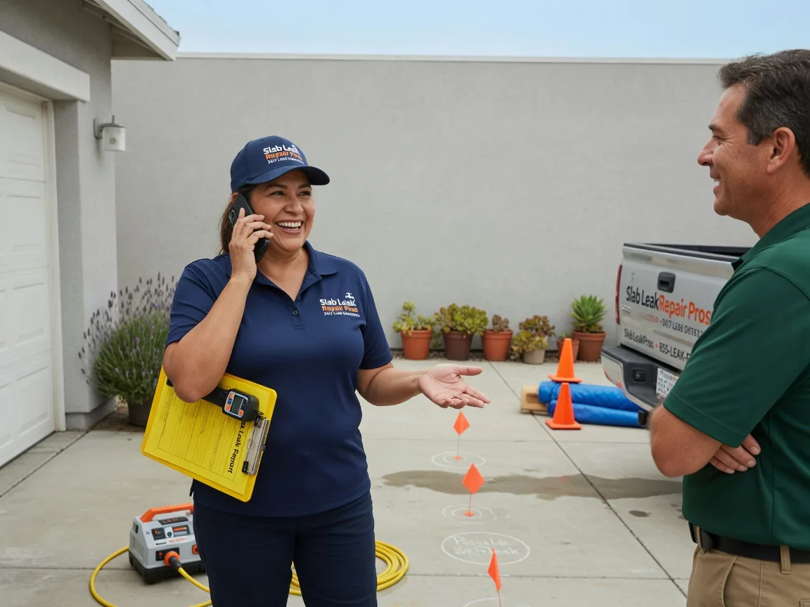 Slab Leak Repair Hiwasse, AR FAQs